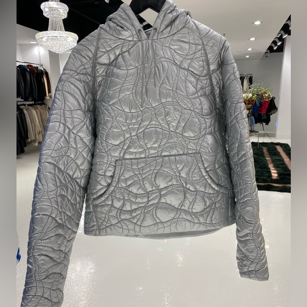 ERL
Quilted Padded Hoodie